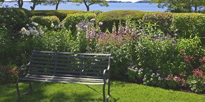 Menikoe Point Gardens, Falmouth Foreside, ME