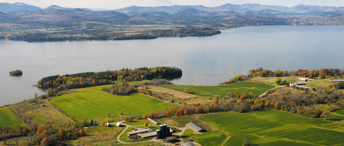 Land Investment Opportunity: Bay Farm, Panton, VT