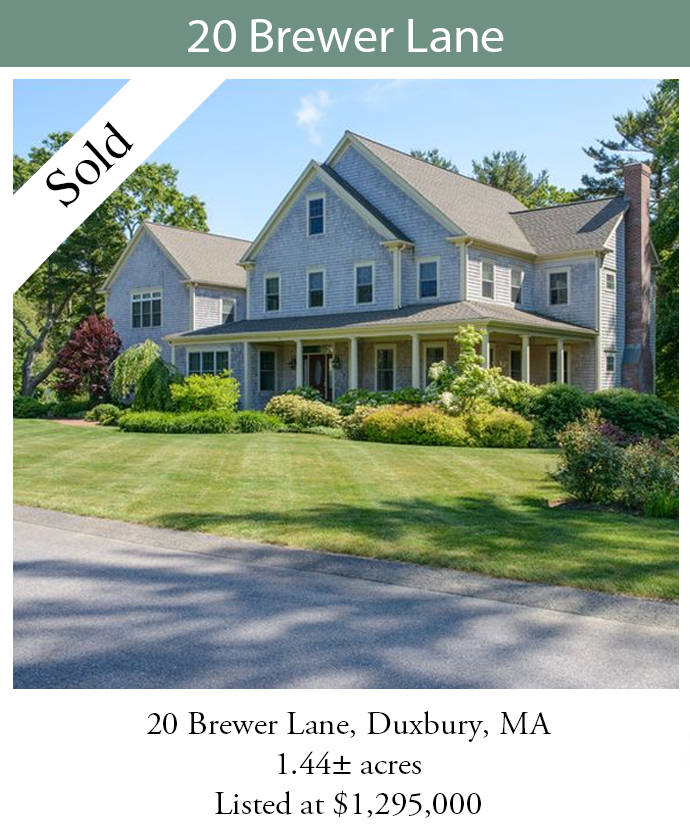 20 Brewer Lane, Duxbury, MA
