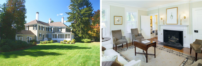 The John Abbott House, Central Street, Andover, MA