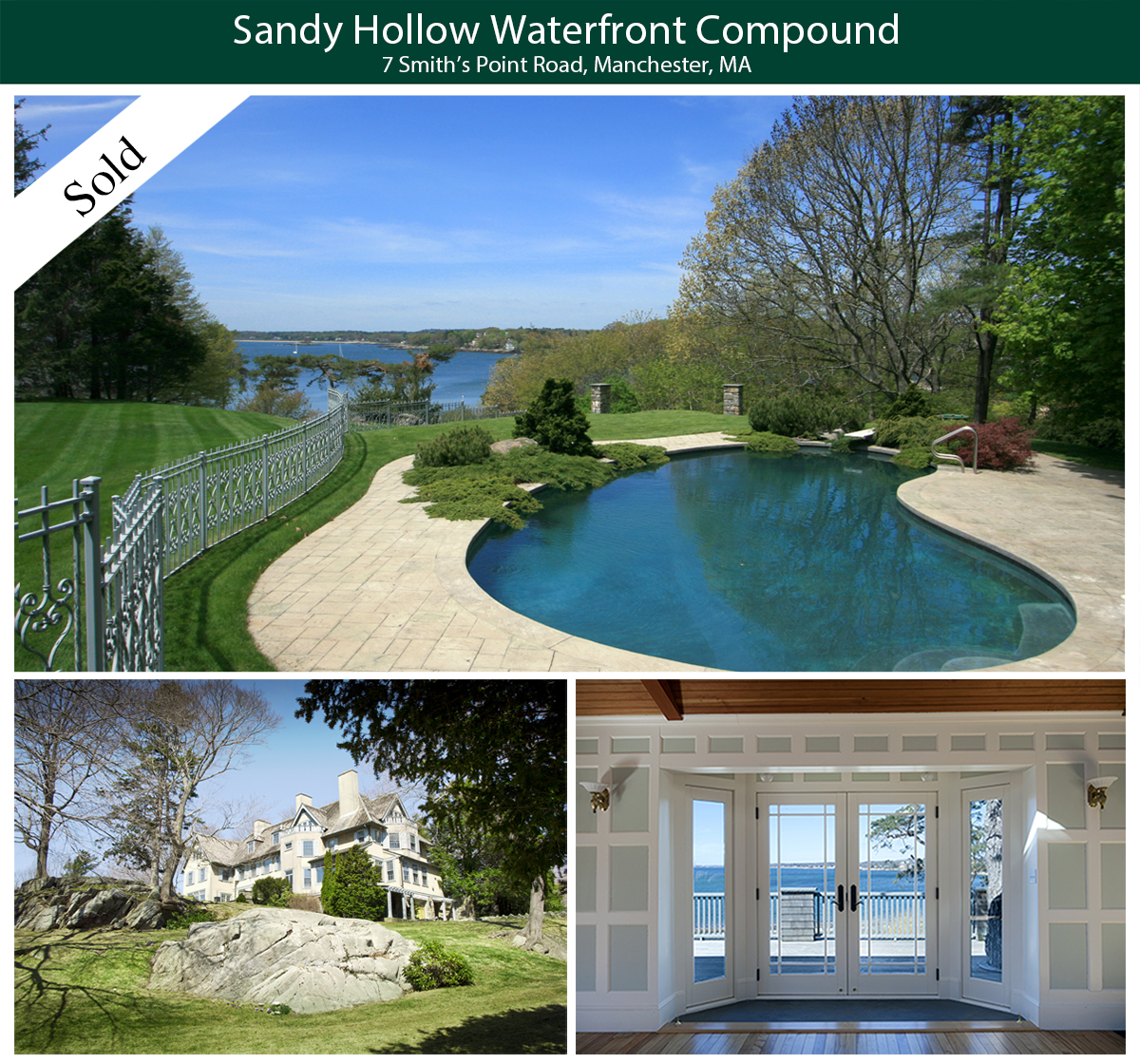 Sandy Holly Waterfront Compound, 7 Smith's Road, Manchester, MA