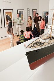 Group tours (Courtesy Peabody Essex Museum)