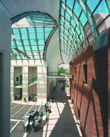 Atrium_spine (Courtesy Peabody Essex Museum)