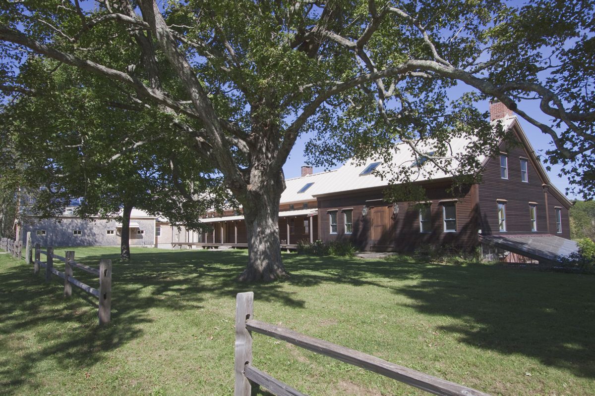 Calderwood Farm, 1800s expanded and updated Cape