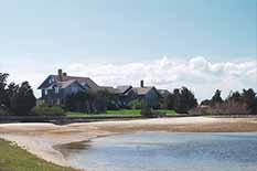 Rocky Island, front of home from Winsor Road