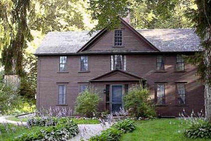 Alcott Orchard House