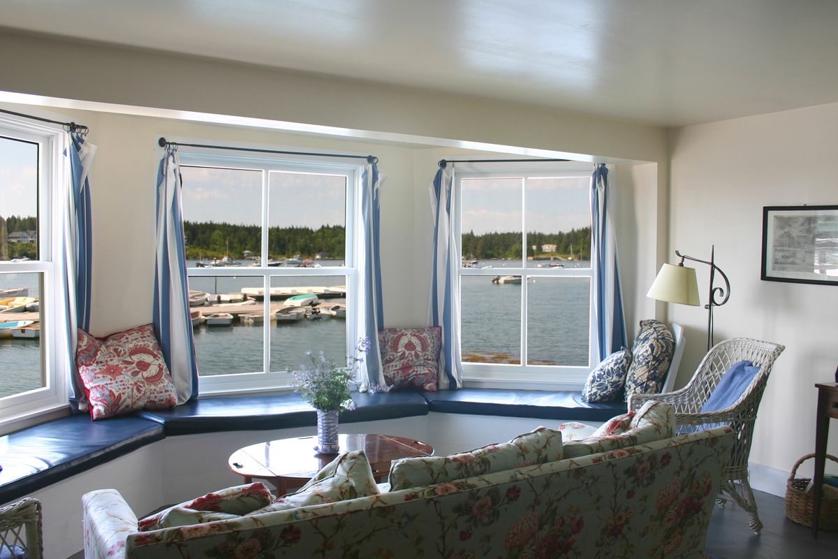The Views, one of the three living rooms