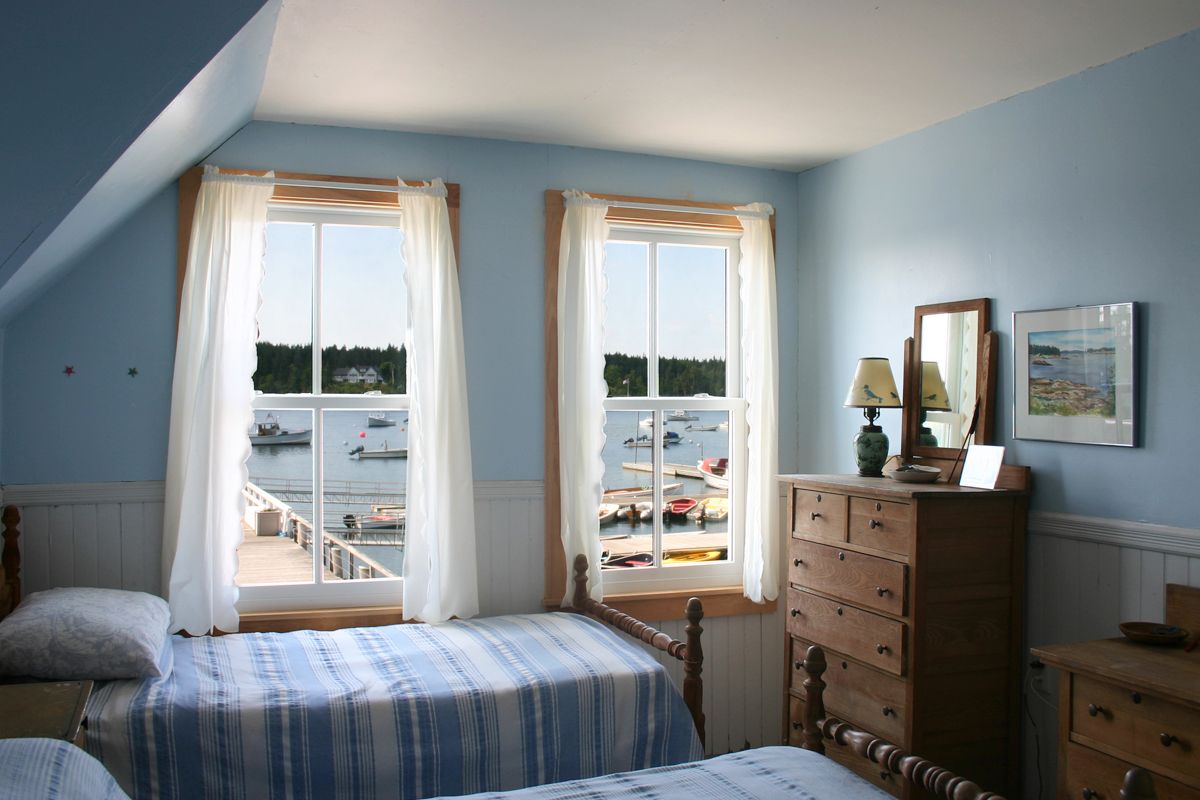 The Views, upstairs bedrooms have wonderful views, and some have balconies