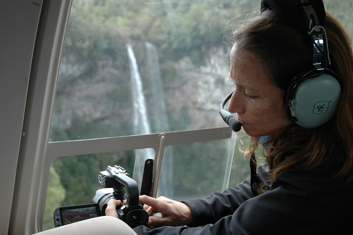 MERI director, Celine Cousteau