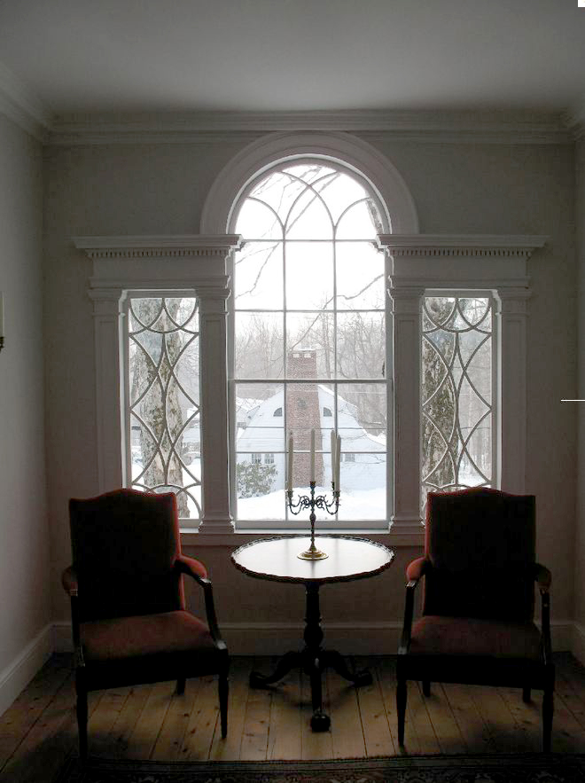 Woodbridge House - Palladian window