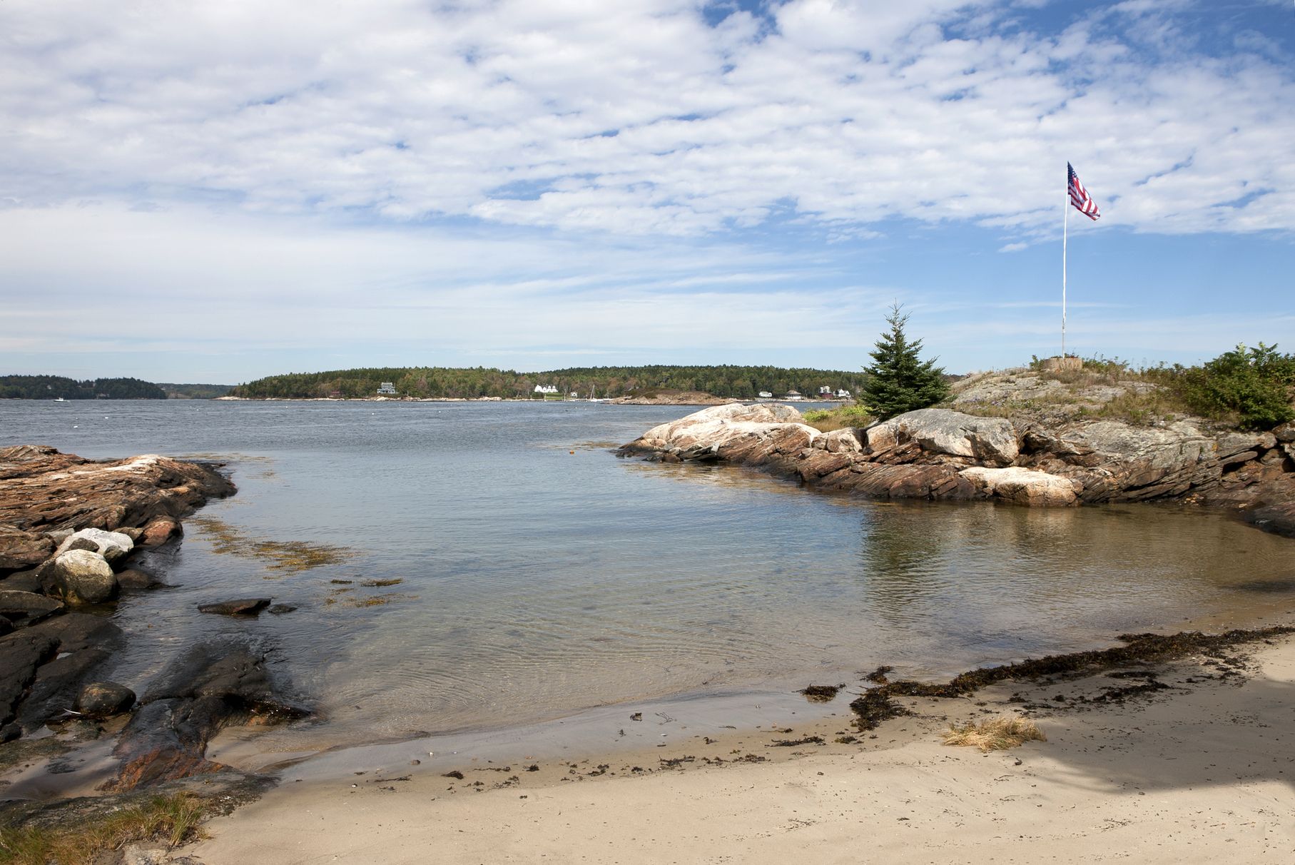 Sand beach
