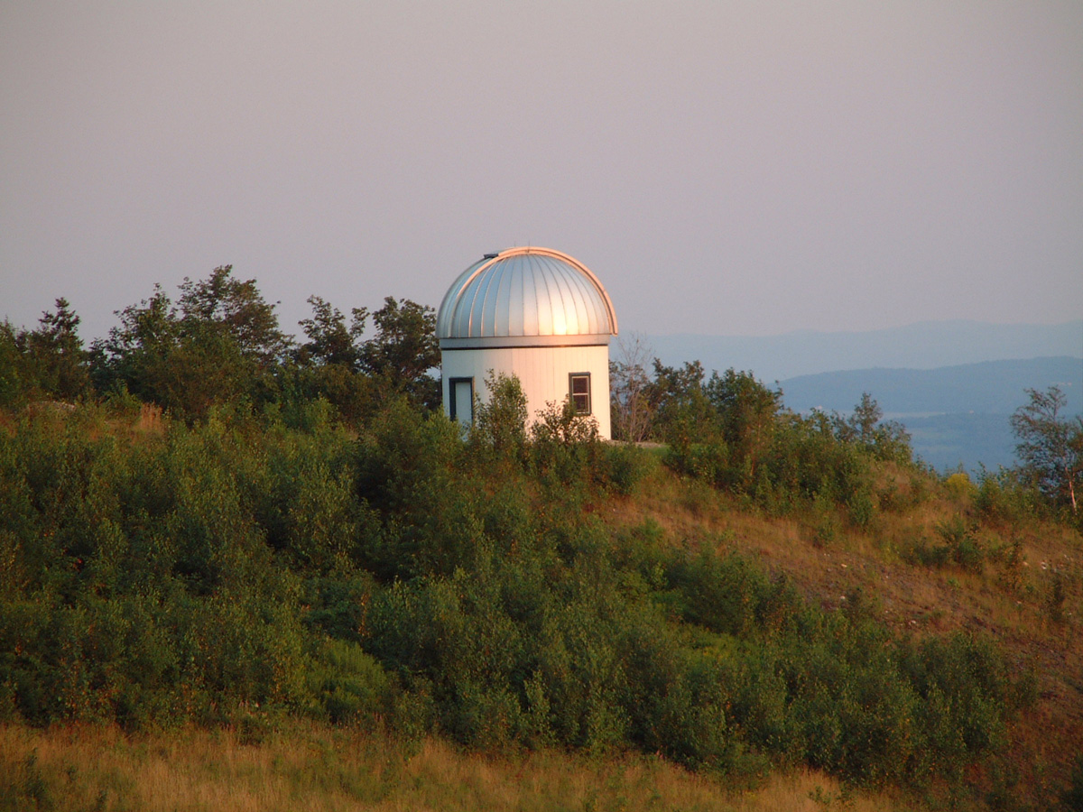 Observatory at Watershed Farm, Roxbury, VT