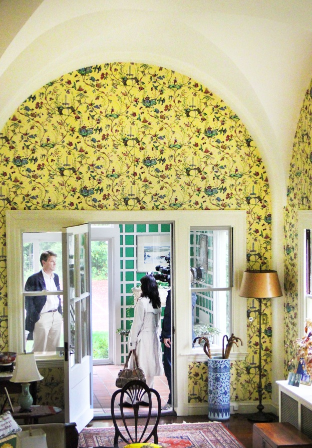 Arched entryways to Beverly Farms Compound