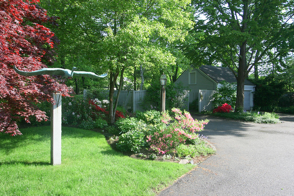 Entrance to Haven Way