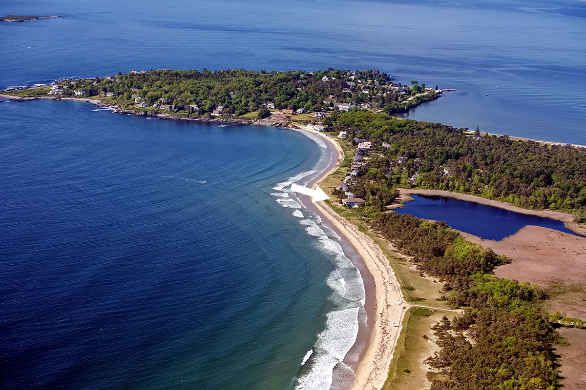 Prouts Neck Aerial