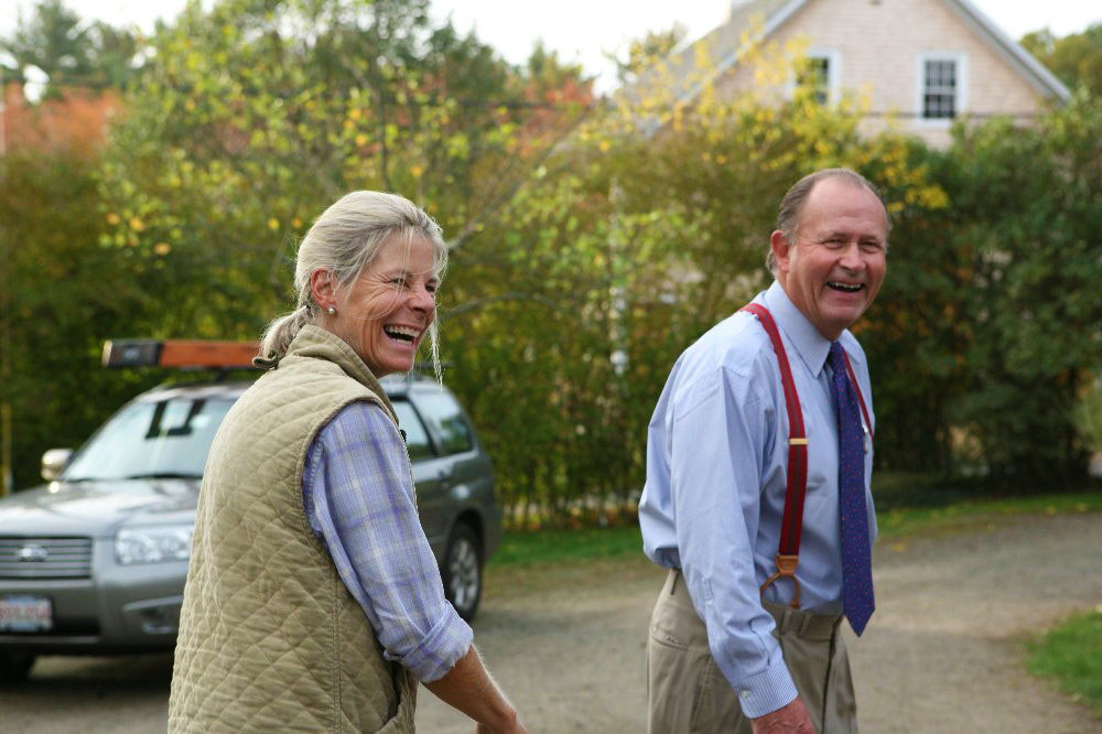 Bob and Daphne at Paynter Farm, Essex, MA 2