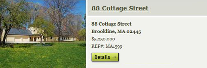 88 Cottage Street, Brookline, MA