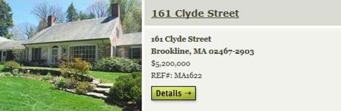 161 Clyde Street, Brookline, MA