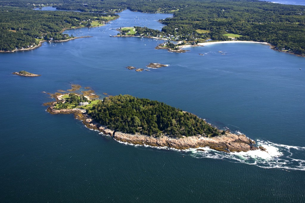 For Sale: Johns Island in Bristol ME Johns Island
