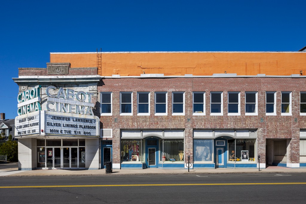 The Cabot Street Cinema Theatre, Beverly, MA