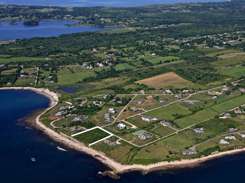 Aerial view of 55 Beach Dr, Little Compton, RI RI0067_1a