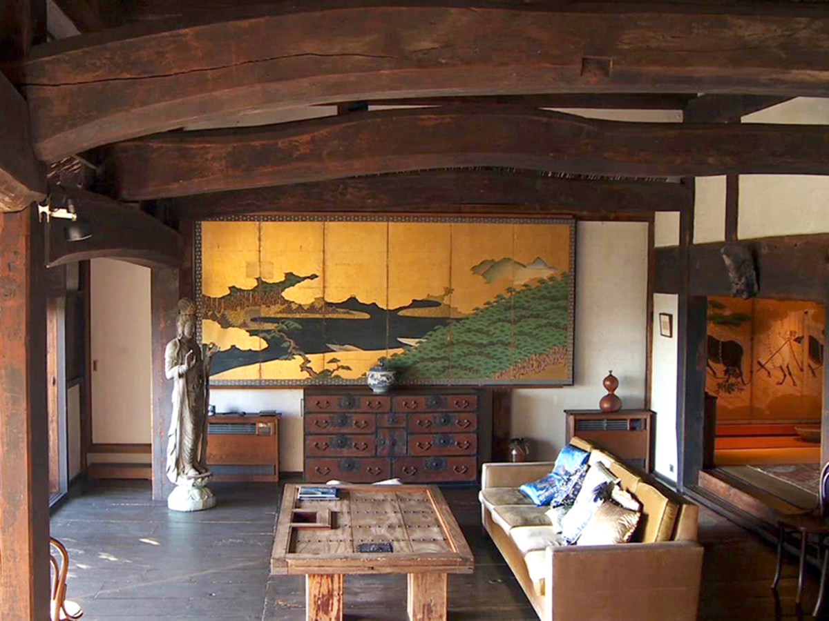 The Minka House - interior representation John Rohedericks Minka Interior main room (2)