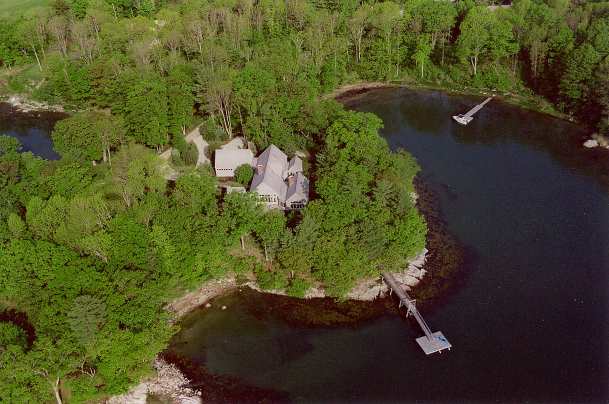 Aerial View, Sea Spray Reach, Yarmouth, ME ME1102_2