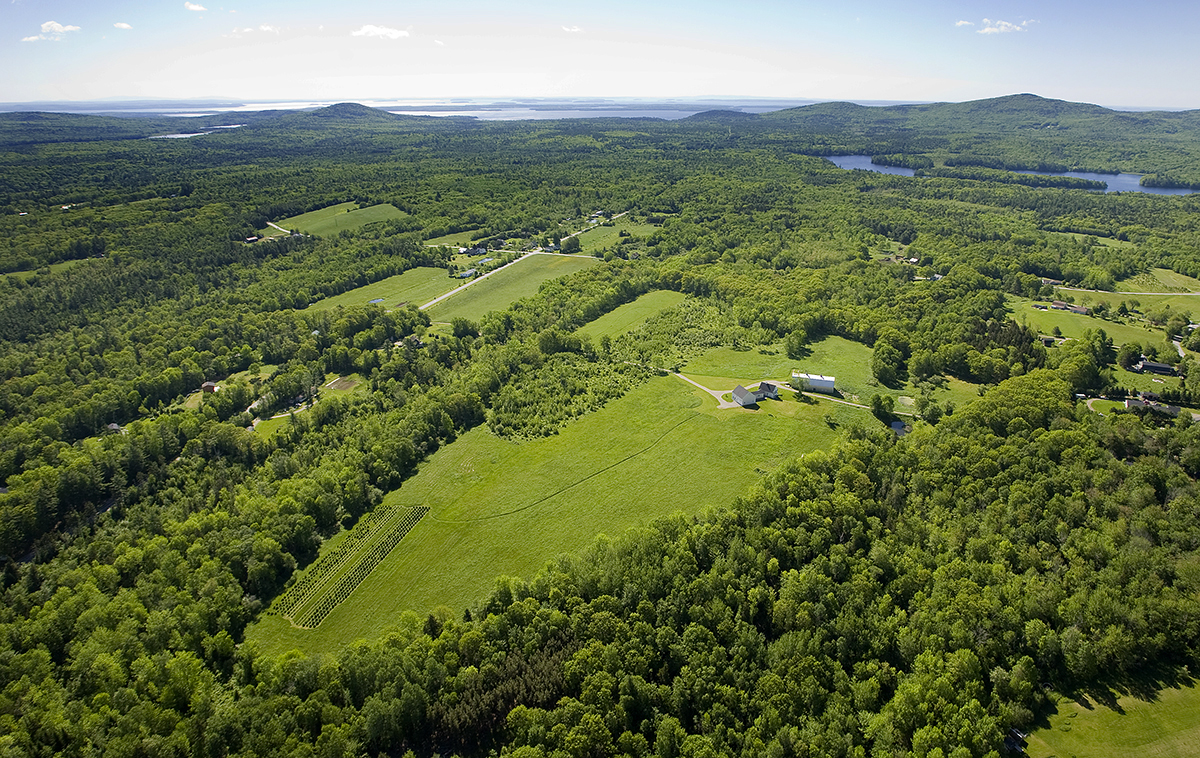 Morton Hill Farm, Lincolnville, ME ME1107_1N