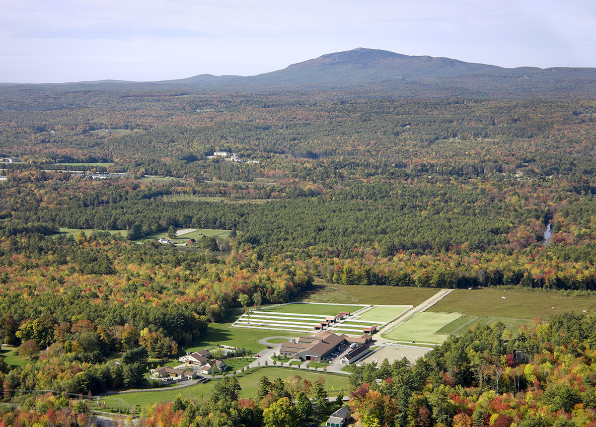 Exceptional Equestrial Facility, Shaow Fox Farm, Peterborough, NH NH0353_2N