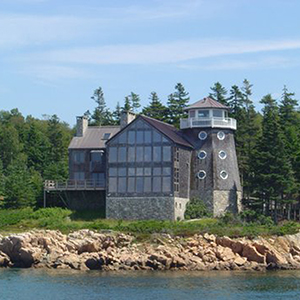 Lighthouse Point, Deer Isle, ME ME0906_1