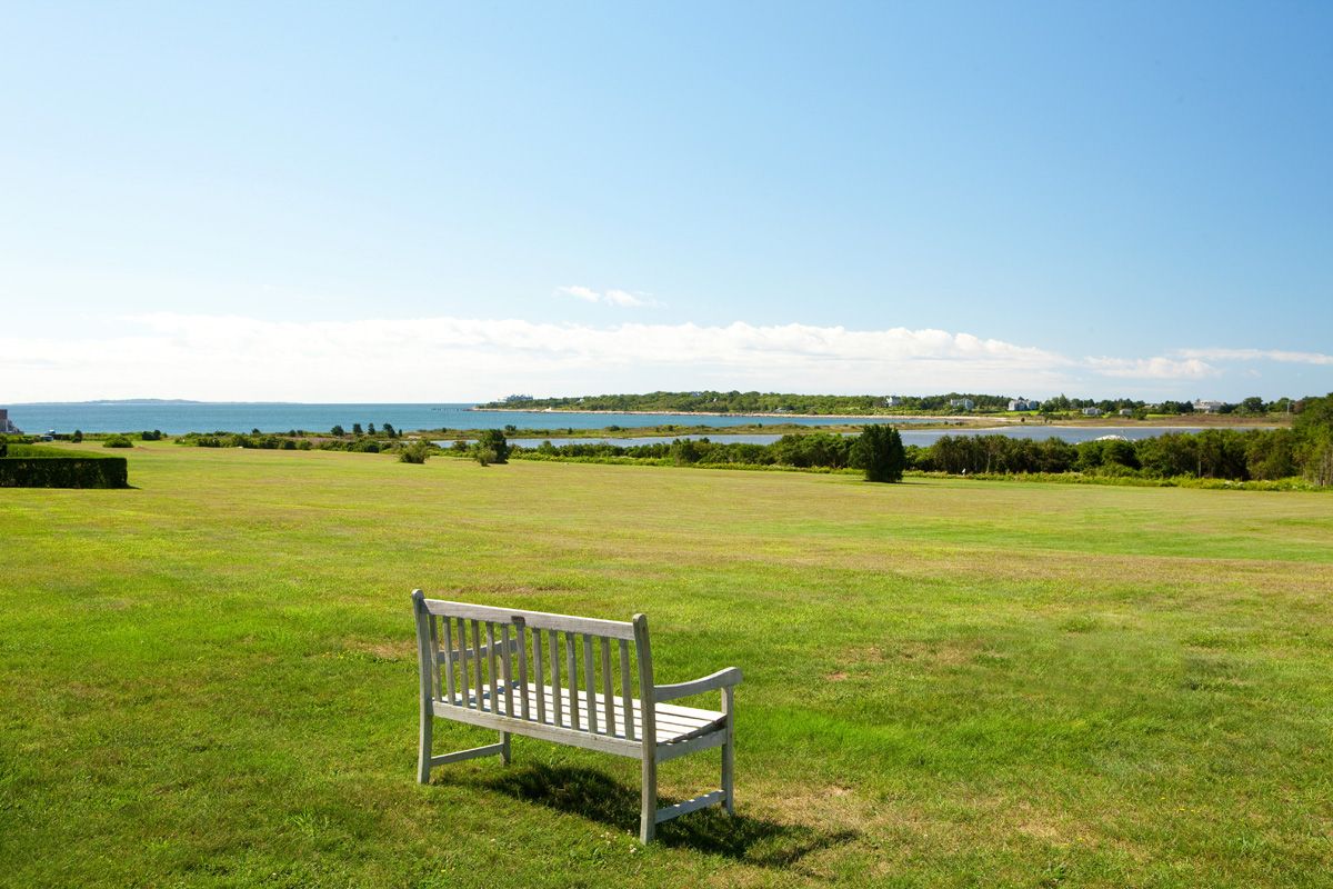 South Dartmouth Classic at Salters Point - View from rear of residence MA1628_9