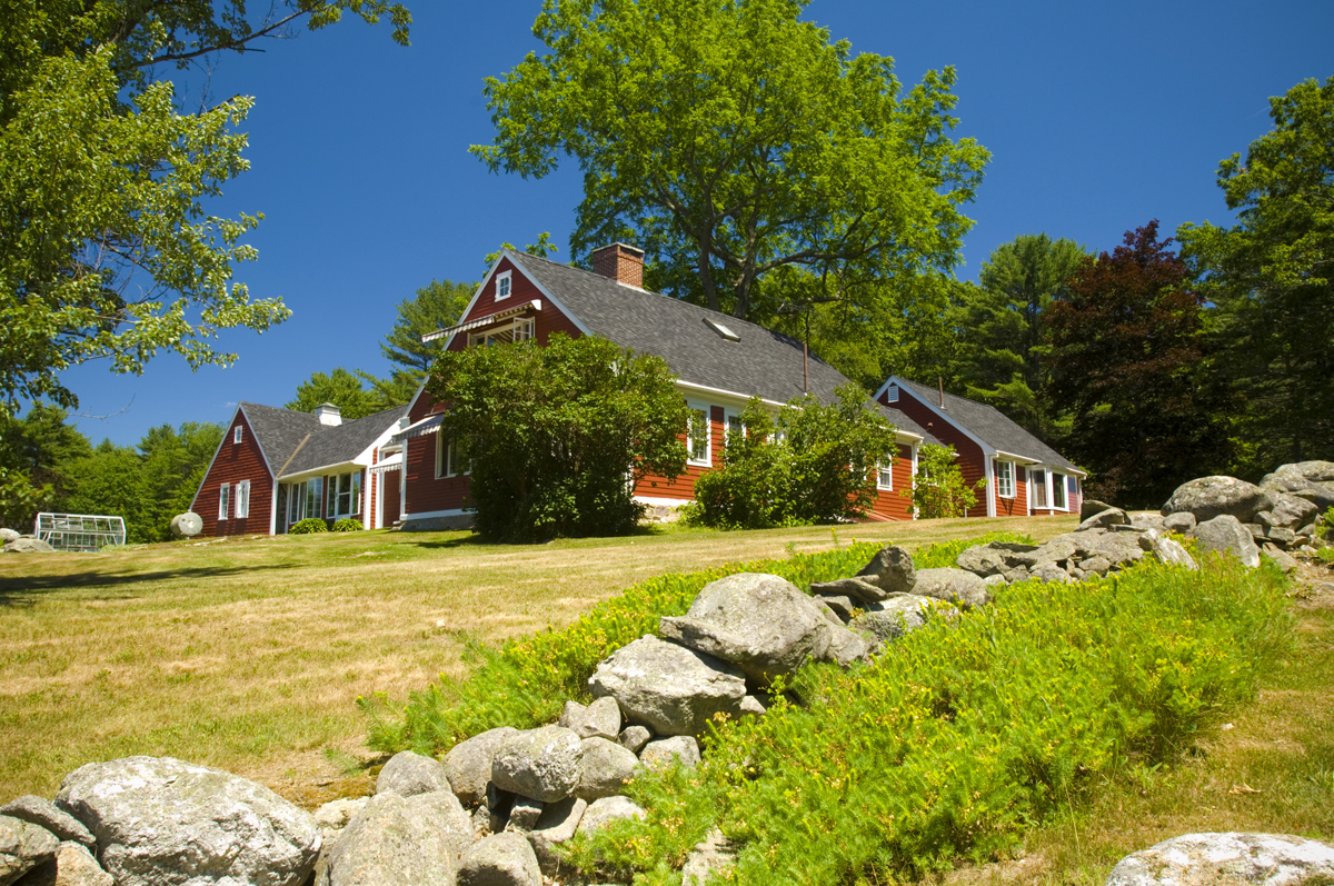 LandVest Listing Photography Two Century Farm Bristol Maine