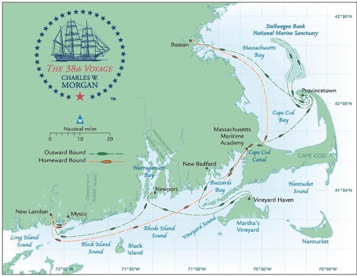 38th Voyage Chart M