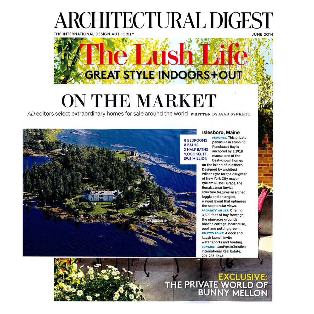 Architectural Digest 2014
