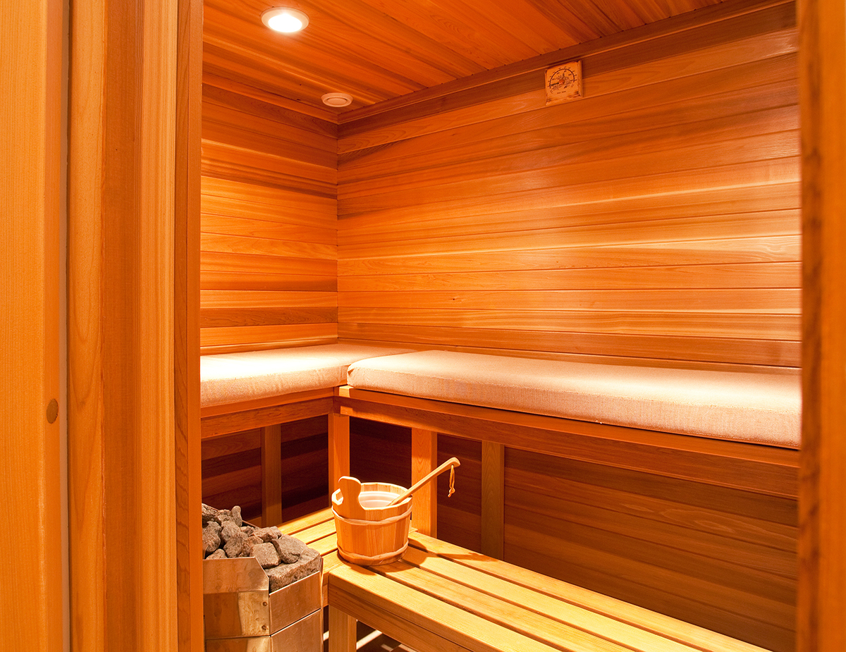 8+ person sauna - Residence on Chebacco Lake, Hamilton, MA MA1784_14