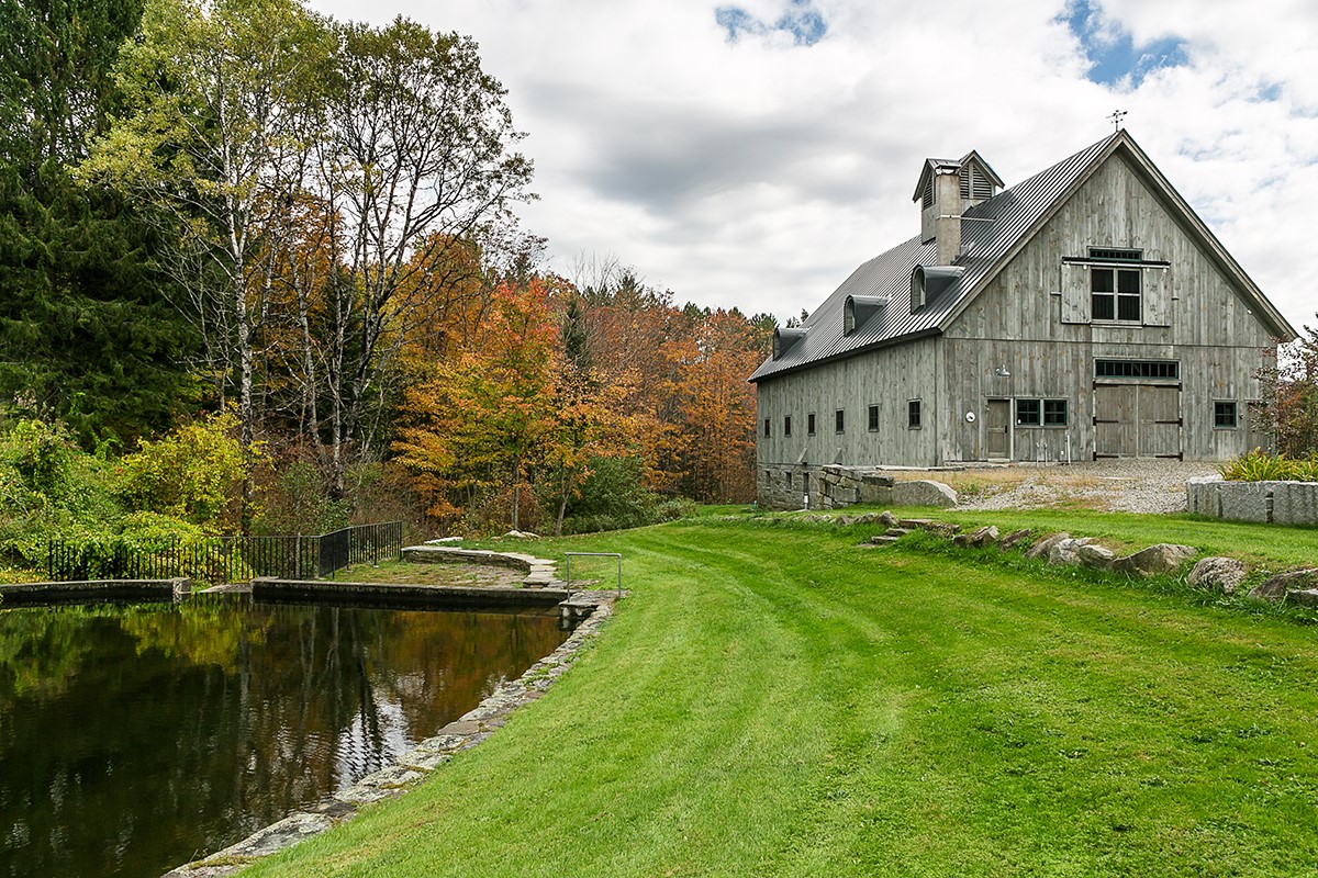 Beaver Brook Farm - Natural Stone Swimming Pool and Barn BeaverBrook1