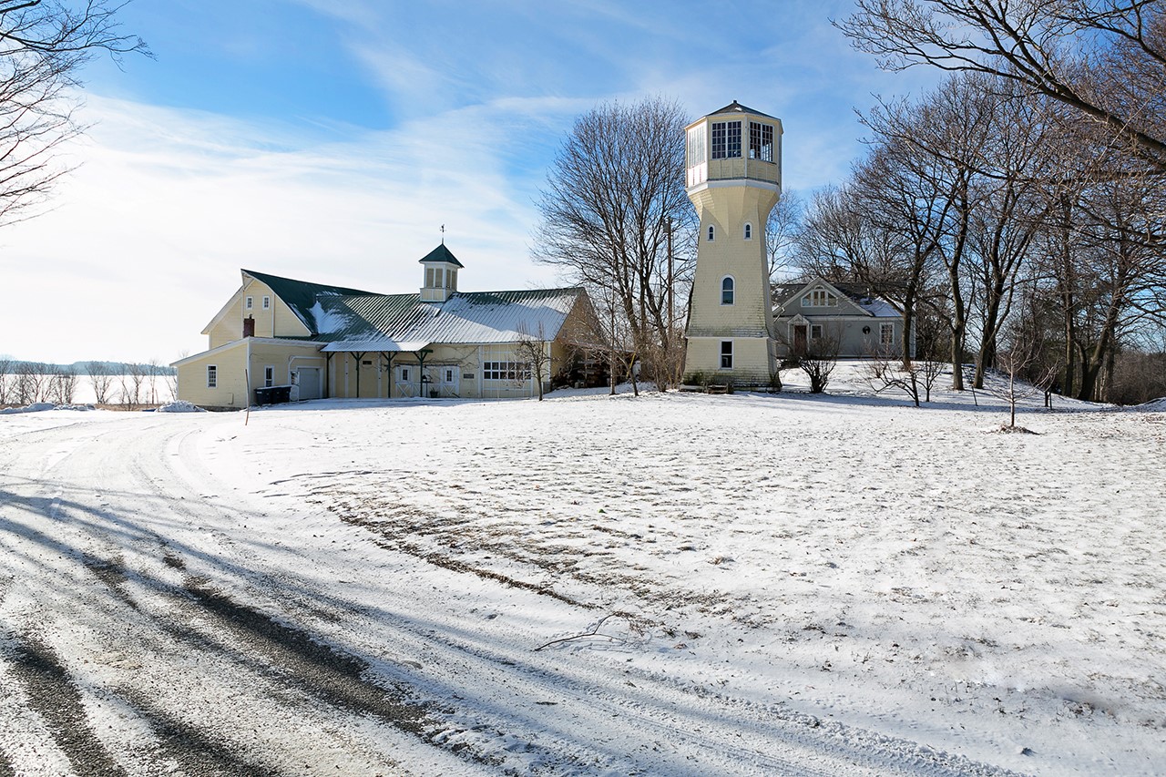 Cedar Farm - Barn with Water Tower Cedar Farm1