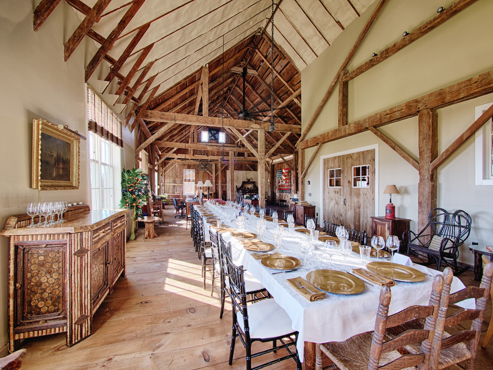 Cedar Farm - Barn Interior Cedar Farm2