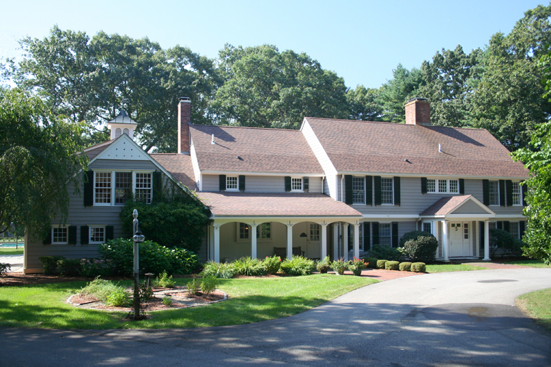front exterior