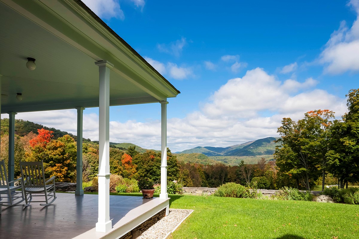Rogers Farm, Rupert, VT: Taconic mountain views 1