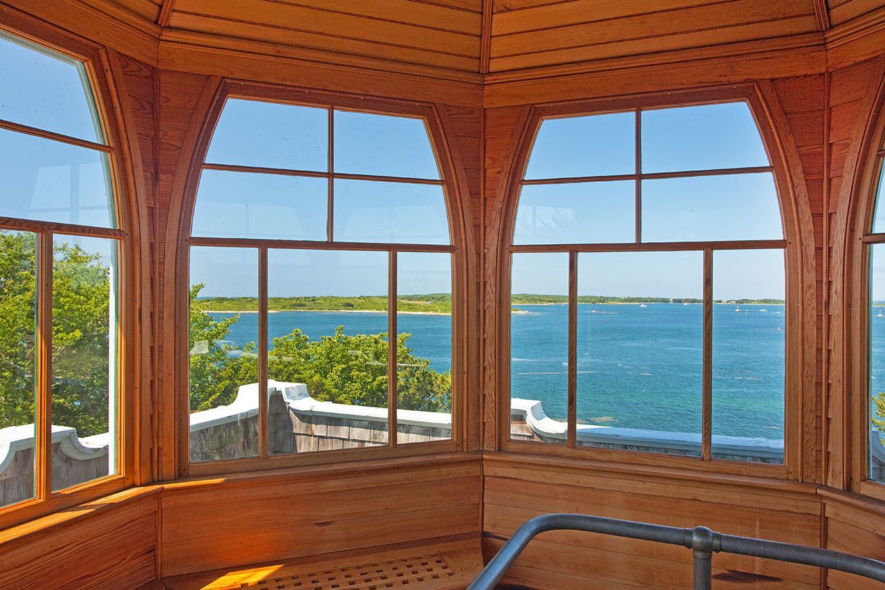 Indoor observation tower, Juniper Point, Woods Hole, MA 10