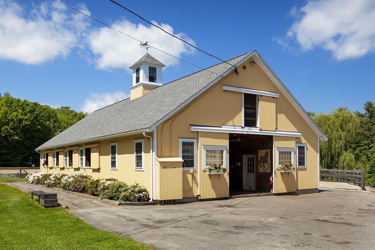 Seven stall barn - The Ark, Harvard, MA 9
