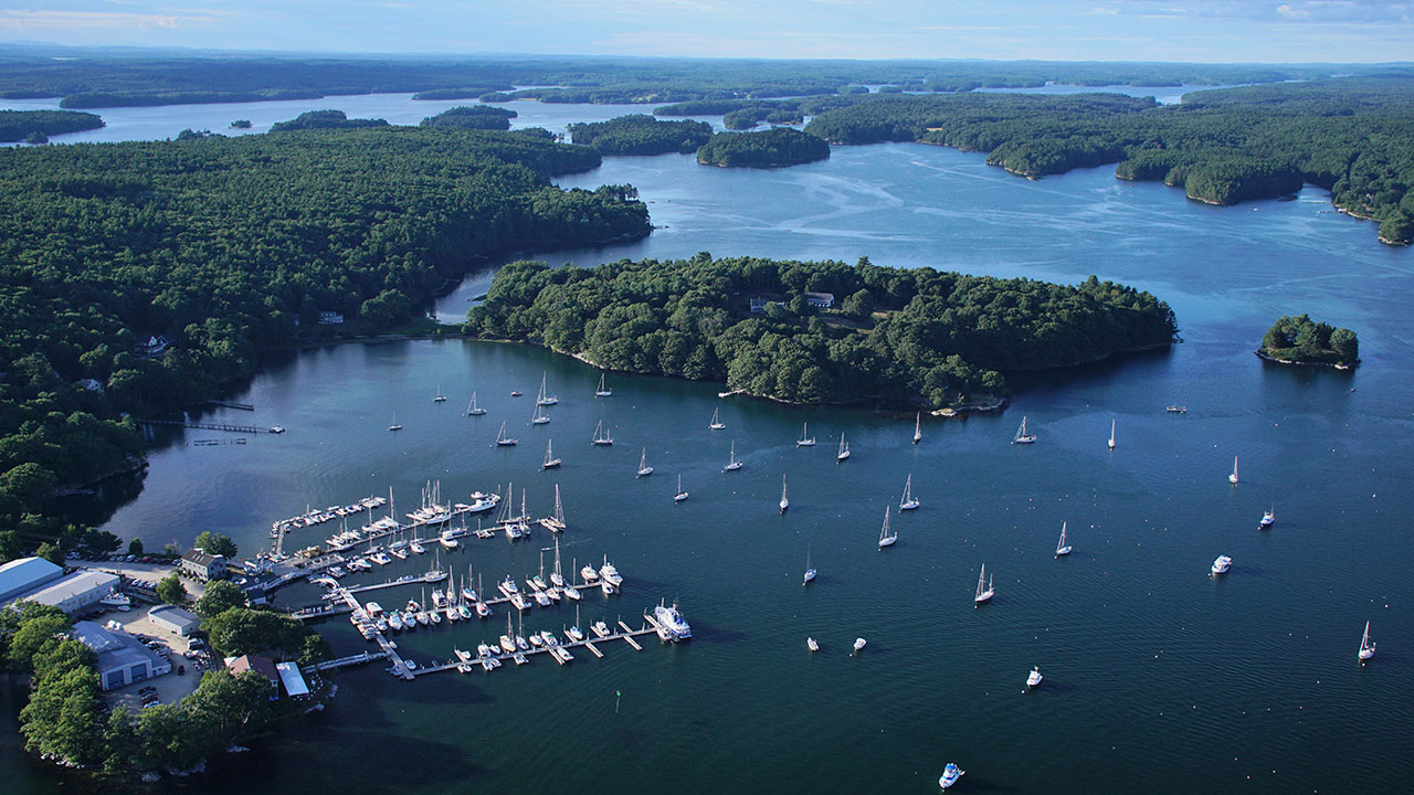 Aerial of Robinhood Marine Center ME1287_15