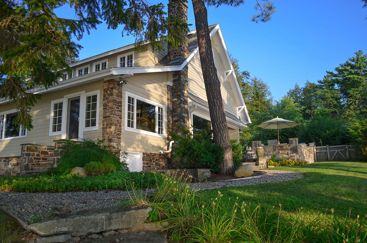 Crosswinds, 1905 Arts & Crafts Style Home in Kattskill Bay, NY NY0316-4