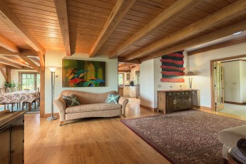 Post and beam contemporary residence - Osprey Point, Wiscasset, ME ME1263_5