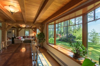 Water view - Osprey Point, Wiscasset, ME ME1263_8