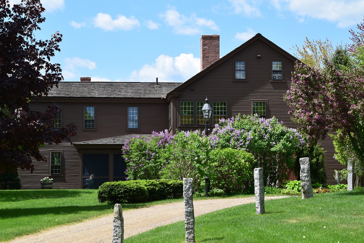 Gilmanton Corners House, Gilmanton, NH NH0425-25