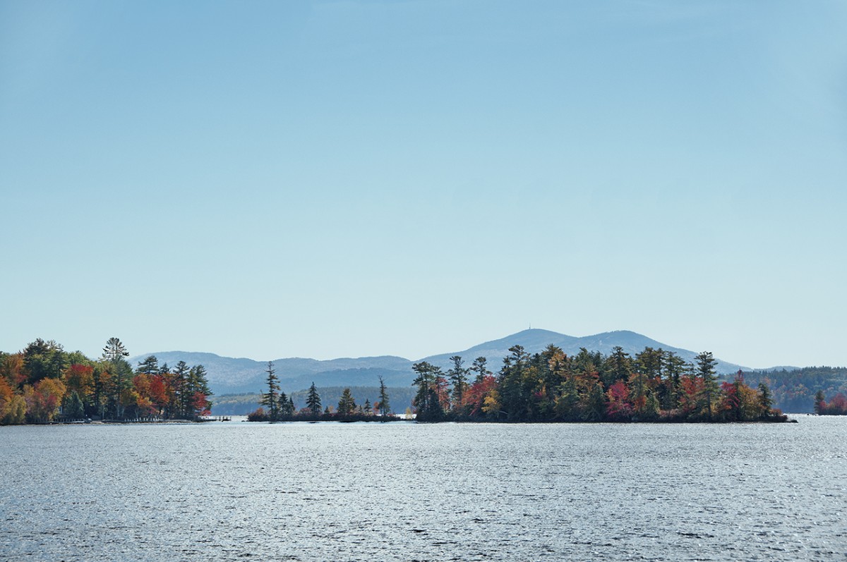 Hanson's Point, Moultonborough, NH NH0434-1