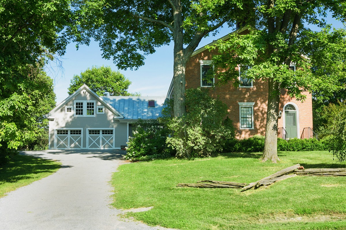 Asaph Drake House, Weybridge, VT VT0704-3