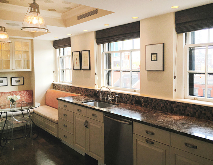 Kitchen 276 Marlborough Street. Boston, MA 2